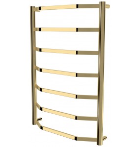 Золота сушарка для рушників Luxe 7 драбинка 750x532, gold