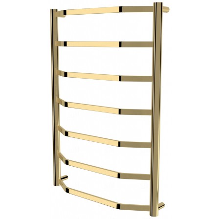 Золота сушарка для рушників Luxe 7 драбинка 750x532, gold