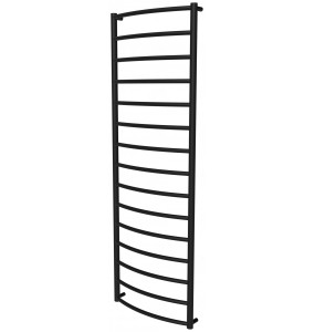 Рушникосушилка Classic 15 чорна RAL9005 драбинка 1550x532, black