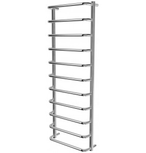 Рушникосушка Драбинка трапеція Modern 11 хром водяна 1150x432
