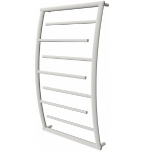 Біла сушарка для рушників Atlantica 7 RAL9016 драбинка 850x532, white