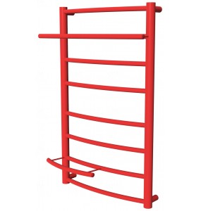 Сушарка для рушників Safo 8 червона RAL3020 драбинка 700x432, red