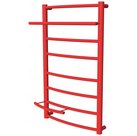 Сушарка для рушників Safo 8 червона RAL3020 драбинка 700x432, red