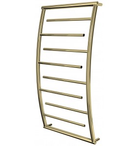 Сушарка для рушників Atlantica 8 золото драбинка 950x532, gold