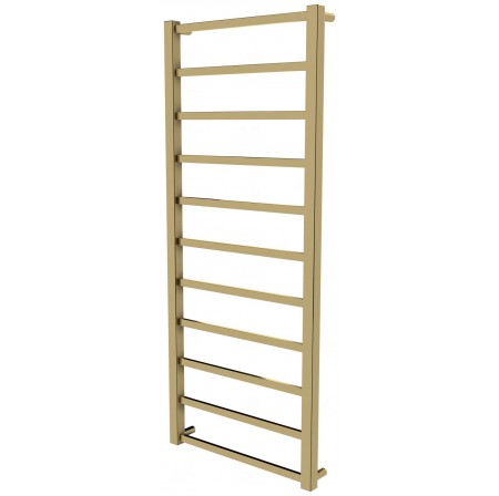 Золота сушка для рушників Quatro 11 драбинка 1150x480, gold