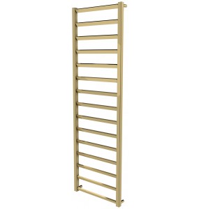 Золота рушникосушилка Slide 15 драбинка 1550x480, gold