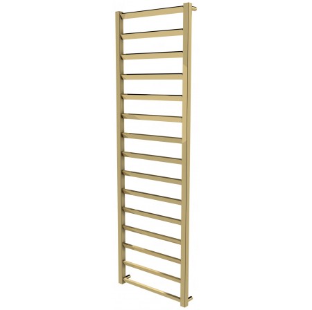 Золота рушникосушилка Slide 15 драбинка 1550x480, gold