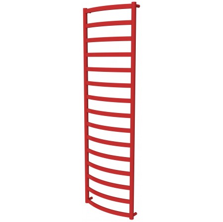 Червона сушарка для рушників Maxima 15 RAL3020 драбинка 1550x482, red
