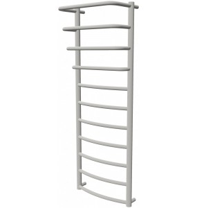 Біла рушникосушка Grosse 11 RAL9016 драбинка 1150x432, white