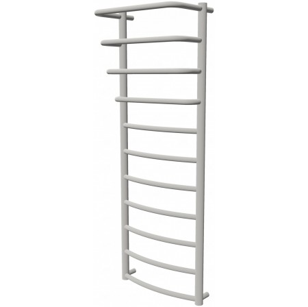 Біла рушникосушка Grosse 11 RAL9016 драбинка 1150x432, white