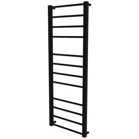 Рушникосушка Sonnet 11 чорна RAL9005 драбинка 1150x430, black