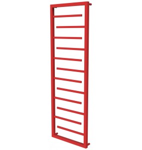 Сушарка для рушників Prestige 12 червона RAL3020 драбинка 1350x480, red