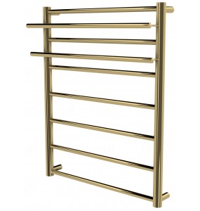 Сушка для рушників Elegant 7 золото драбинка 750x532, gold