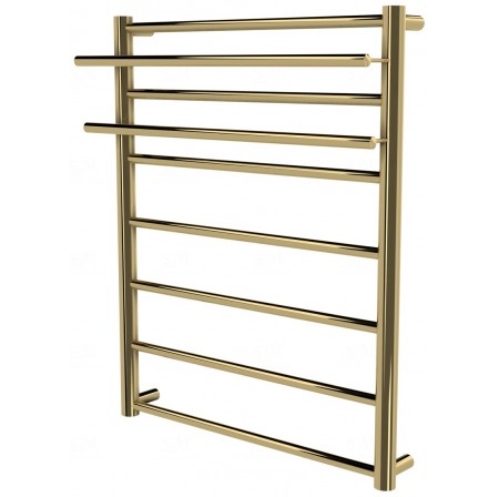Сушка для рушників Elegant 7 золото драбинка 750x532, gold