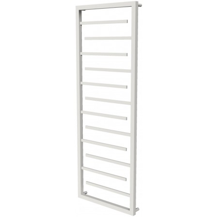 Біла рушникосушка Prestige 12 RAL9016 драбинка 1350x530, white