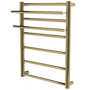 Рушникосушка Elegant 6 золото драбинка 650x432, gold