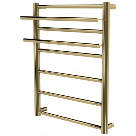 Рушникосушка Elegant 6 золото драбинка 650x432, gold