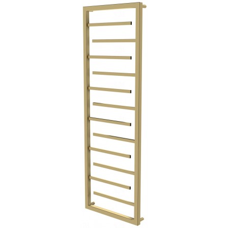 Золота рушникосушка Prestige 12 драбинка 1350x480, gold