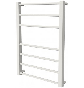 Рушникосушка Sonnet 7 біла RAL9016 драбинка 650x480, white