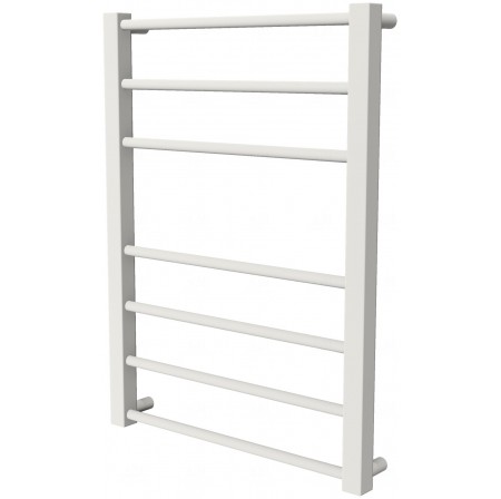 Рушникосушка Sonnet 7 біла RAL9016 драбинка 650x480, white