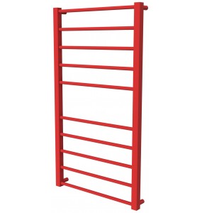 Сушка для рушників Sonnet 10 червона RAL3020 драбинка 950x530, red