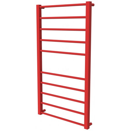 Сушка для рушників Sonnet 10 червона RAL3020 драбинка 950x530, red