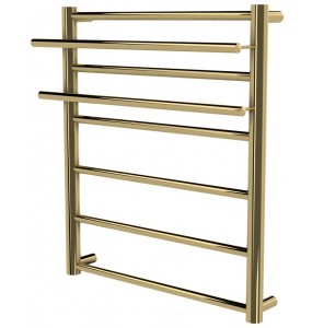 Золота рушникосушка Elegant 6 драбинка 650x482, gold