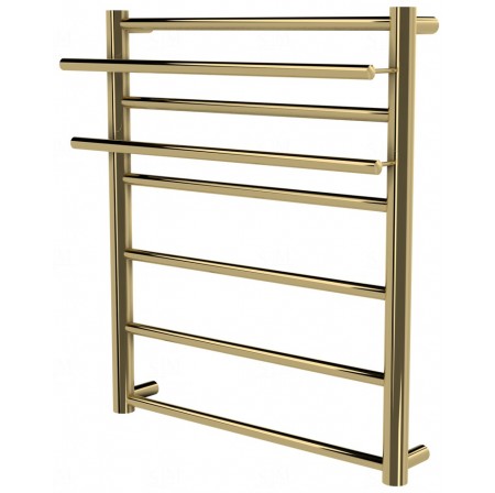 Золота рушникосушка Elegant 6 драбинка 650x482, gold
