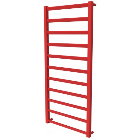 Рушникосушка Slide 11 червона RAL3020 драбинка 1150x530, red