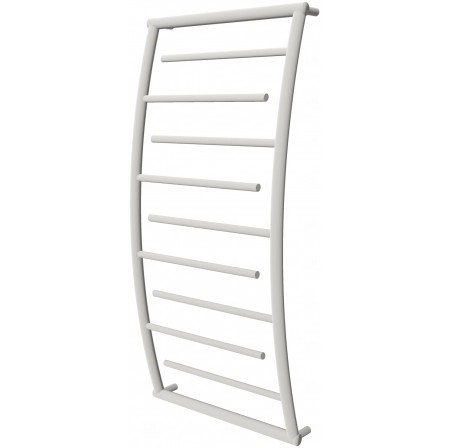 Біла рушникосушка Atlantica 8 RAL9016 драбинка 1050x532, white