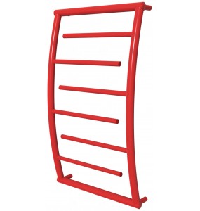 Червона рушникосушка Atlantica 6 RAL3020 драбинка 750x482, red
