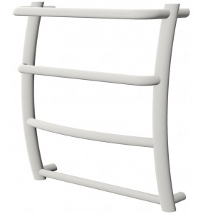 Рушникосушка Breeze 4 біла RAL9016 драбинка 450x432, white