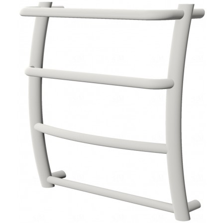 Рушникосушка Breeze 4 біла RAL9016 драбинка 450x432, white