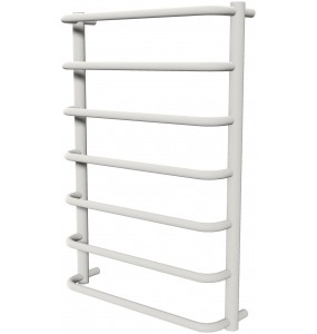 Рушникосушилка Modern 7 біла RAL9016 драбинка 750x532, white