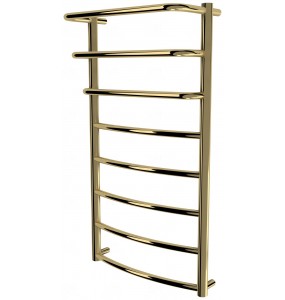 Сушарка для рушників Grosse 8 золото драбинка 850x482, gold