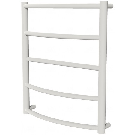 Біла сушарка для рушників Classic 5 RAL9016 драбинка 550x482, white