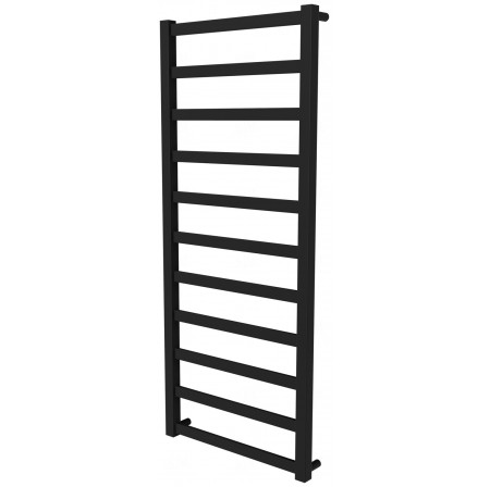 Рушникосушка Extra 11 чорна RAL9005 драбинка 1150x480, black