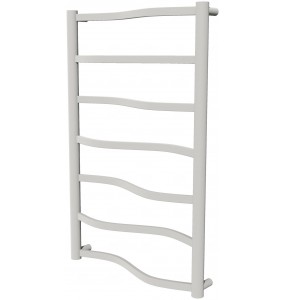 Сушка для рушників Lagoon 7 біла RAL9016 драбинка 750x482, white