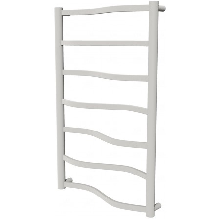 Сушка для рушників Lagoon 7 біла RAL9016 драбинка 750x482, white