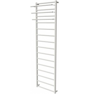 Рушникосушка Elegant 15 біла RAL9016 драбинка 1550x432, white