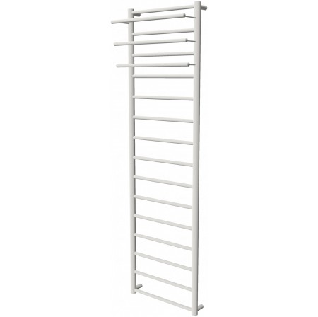 Рушникосушка Elegant 15 біла RAL9016 драбинка 1550x432, white