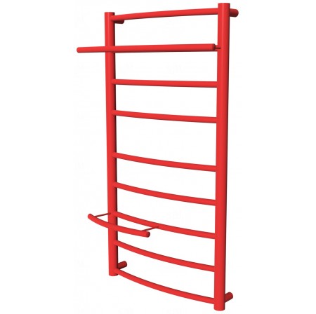 Червона сушка для рушників Safo 9 RAL3020 драбинка 800x432, red