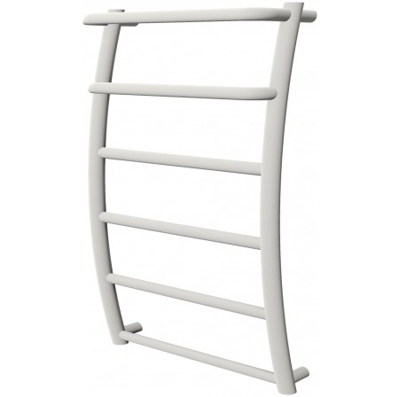 Рушникосушилка Breeze 6-2 біла RAL9016 драбинка 650x432, white