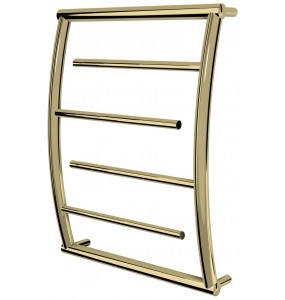 Рушникосушка Atlantica 4 золото драбинка 550x482, gold