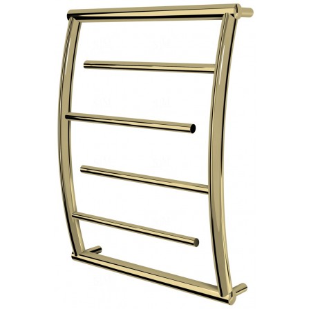 Рушникосушка Atlantica 4 золото драбинка 550x482, gold