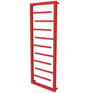 Сушарка для рушників Prestige 9 червона RAL3020 драбинка 1050x430, red