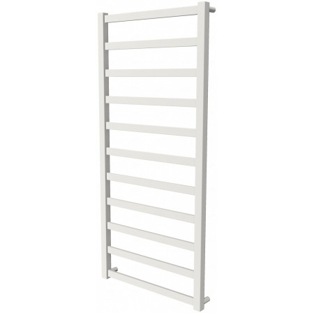 Біла рушникосушка Extra 11 RAL9016 драбинка 1150x530, white