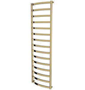 Золота рушникосушка Maxima 15 драбинка 1550x482, gold