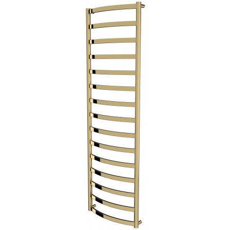 Золота рушникосушка Maxima 15 драбинка 1550x482, gold