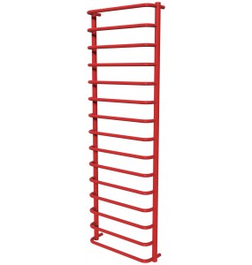 Сушка для рушників Modern 15 червона RAL3020 драбинка 1550x532, red
